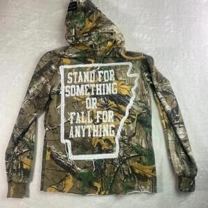 Camo Print Hoodie Jacket House Of Hype Arkansas Rope Out Of Hoodie Size S‎